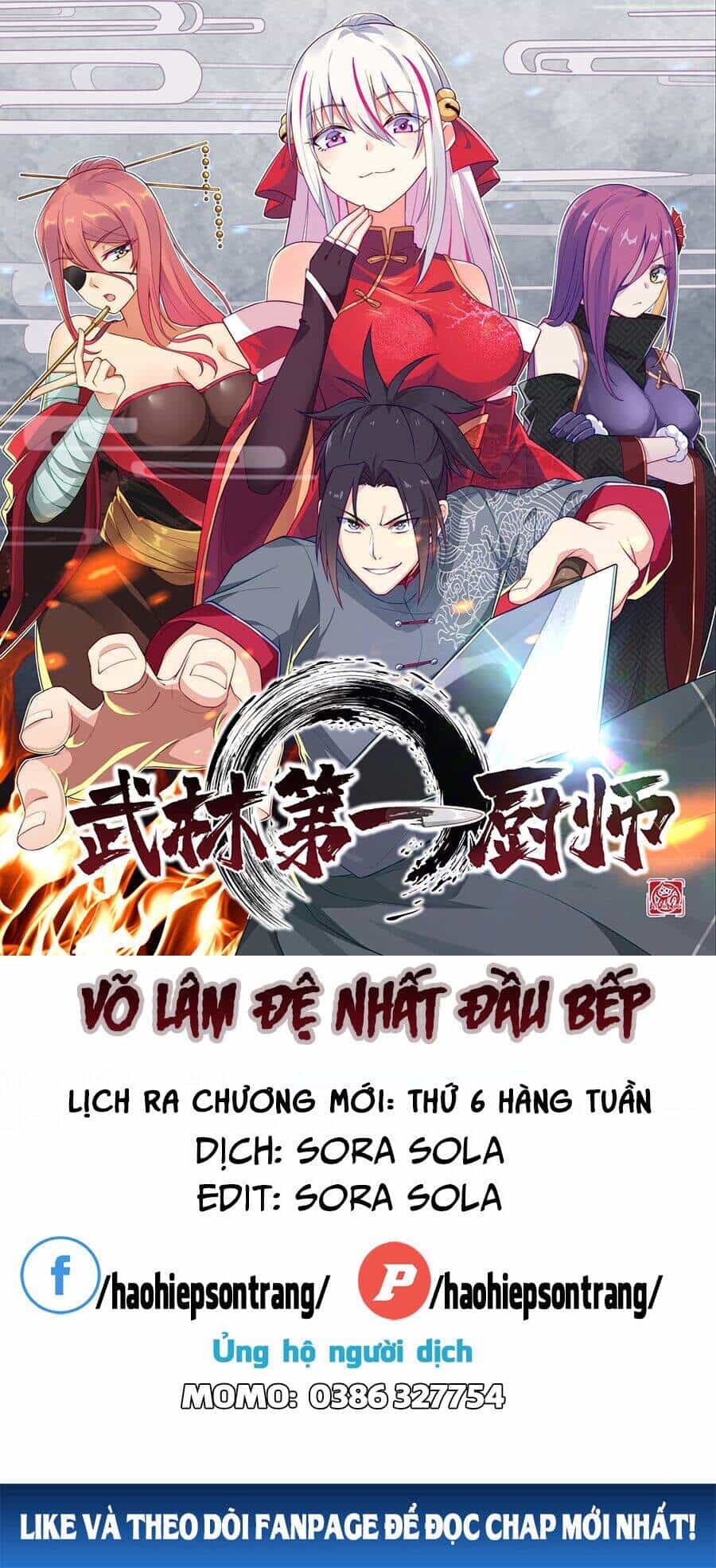 Võ Lâm Đệ Nhất Đầu Bếp - Chương 14.2 - ảnh 1