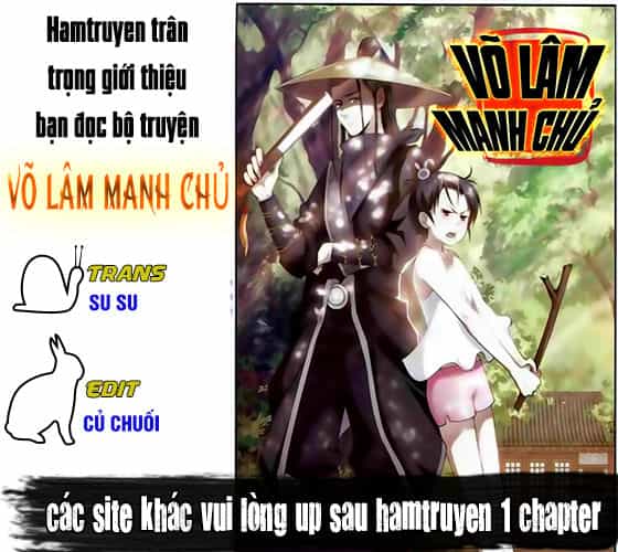 Võ Lâm Manh Chủ - Chương 1 - ảnh 1