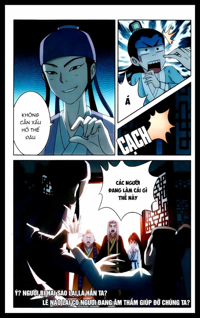 Võ Lâm Manh Chủ - Chương 10 - ảnh 24