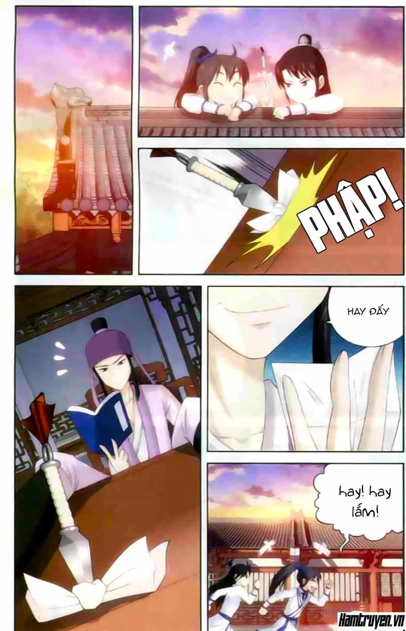 Võ Lâm Manh Chủ - Chương 11 - ảnh 8