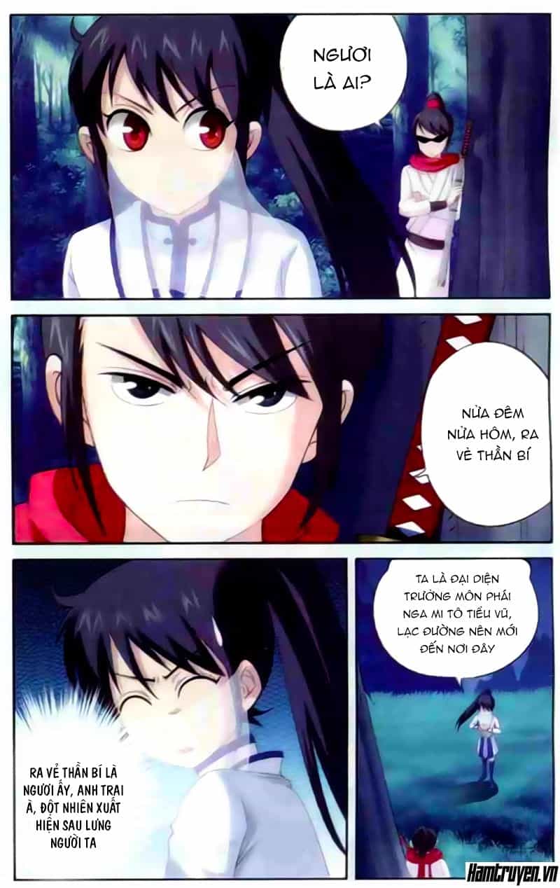 Võ Lâm Manh Chủ - Chương 12 - ảnh 3