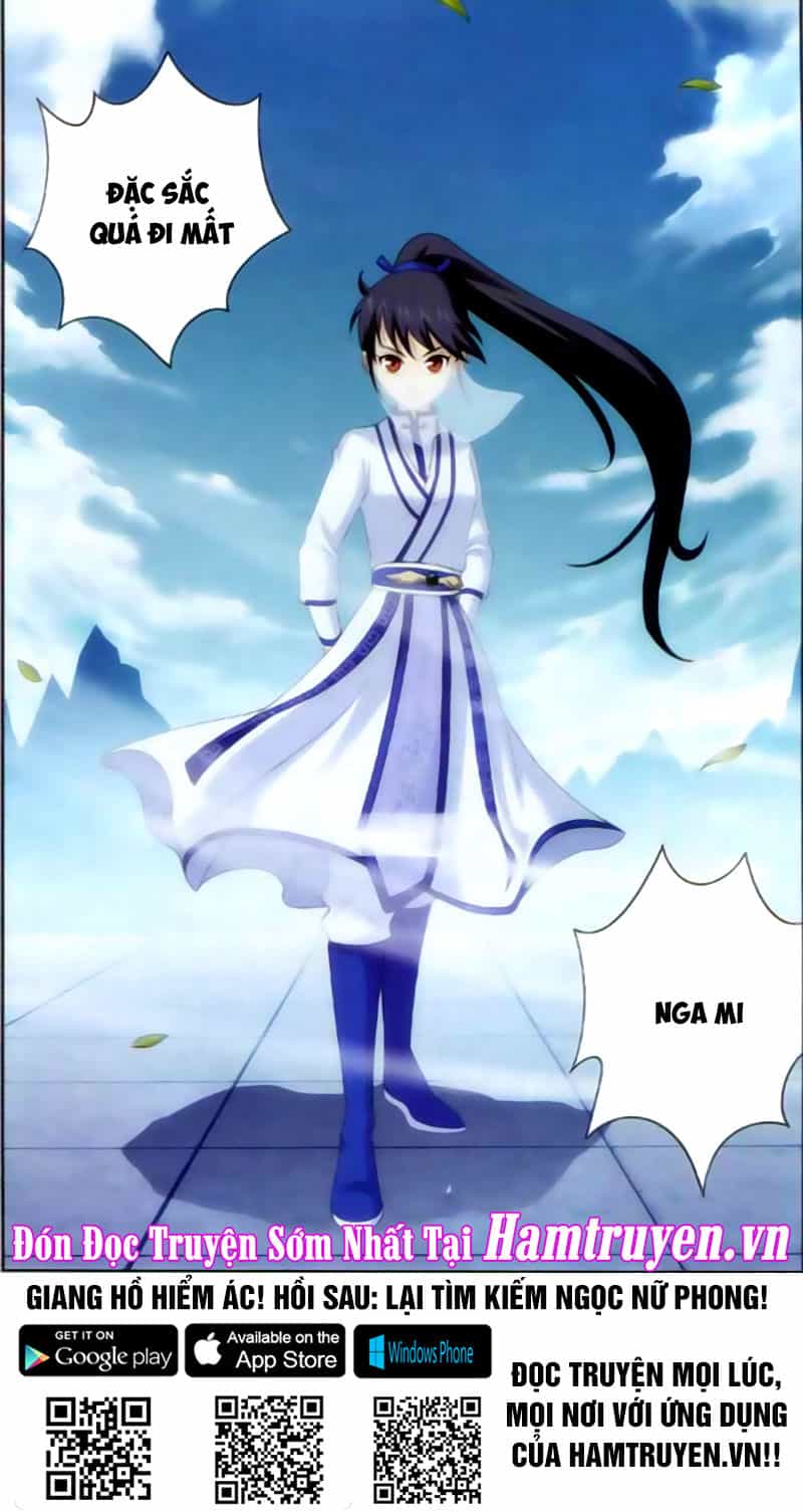 Võ Lâm Manh Chủ - Chương 13 - ảnh 24