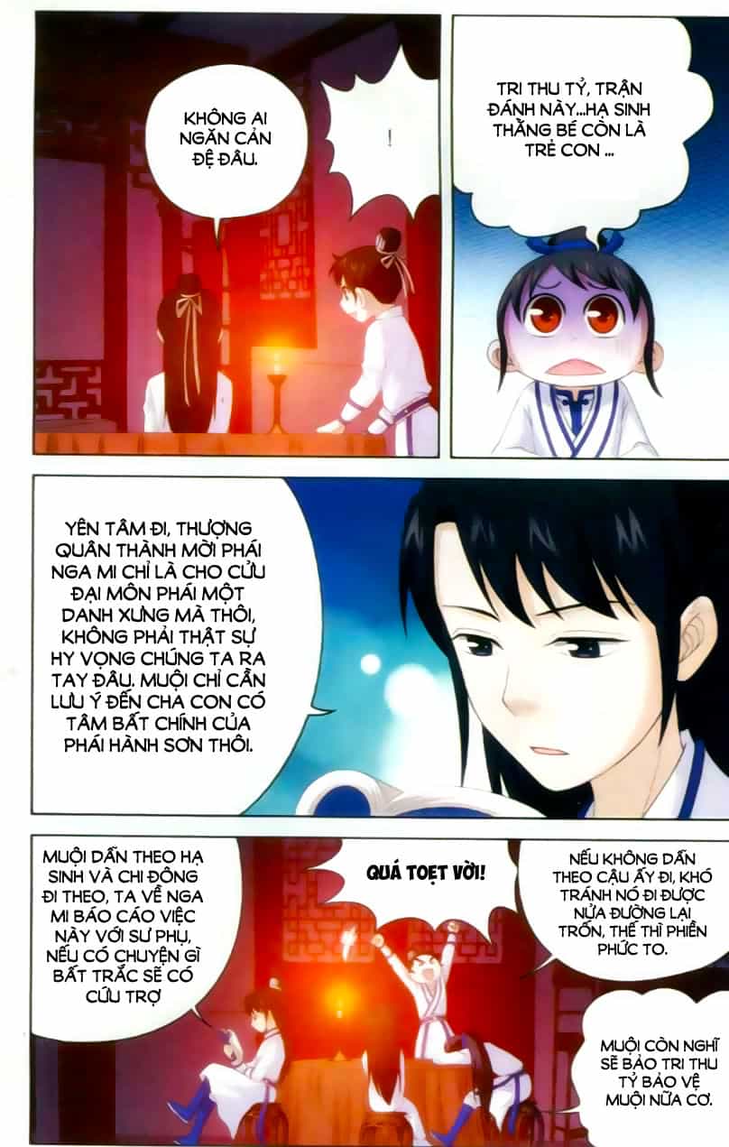 Võ Lâm Manh Chủ - Chương 15 - ảnh 16