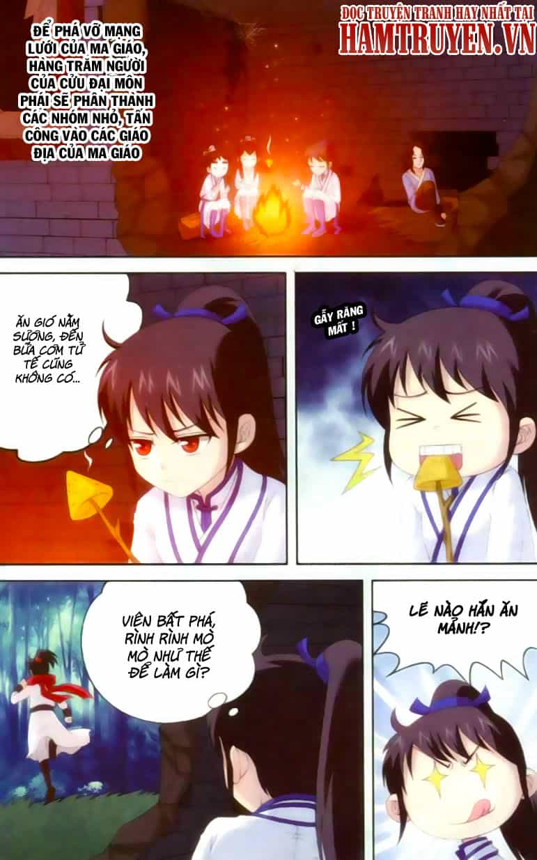 Võ Lâm Manh Chủ - Chương 15 - ảnh 20