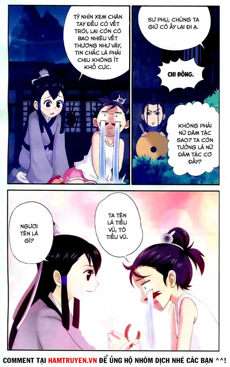 Võ Lâm Manh Chủ - Chương 2 - ảnh 16