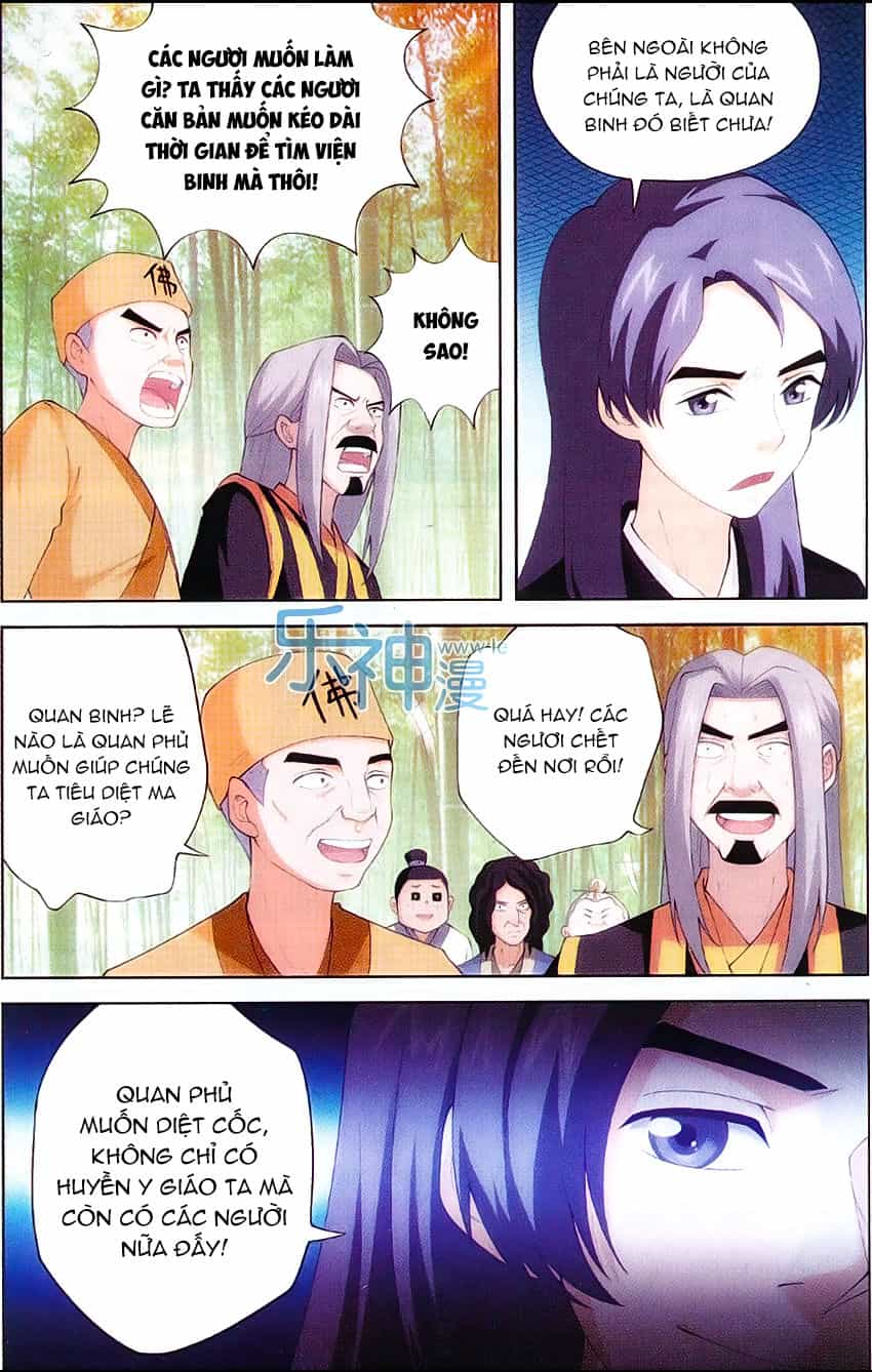 Võ Lâm Manh Chủ - Chương 21 - ảnh 14