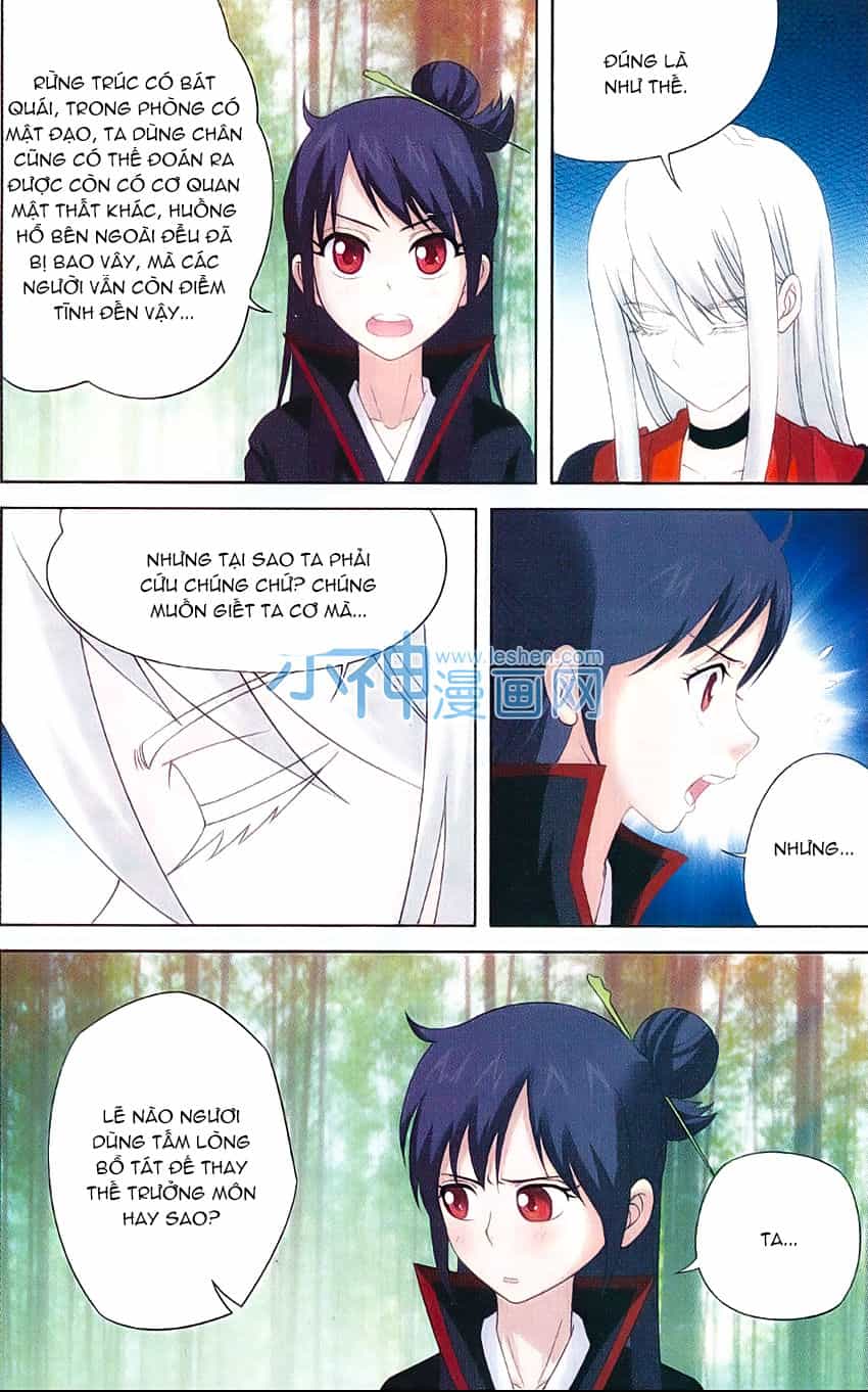 Võ Lâm Manh Chủ - Chương 21 - ảnh 16