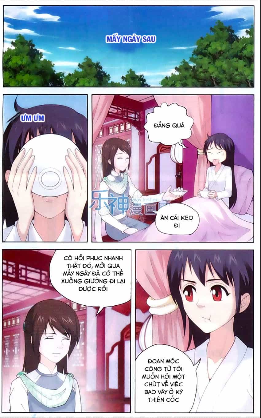 Võ Lâm Manh Chủ - Chương 24 - ảnh 12