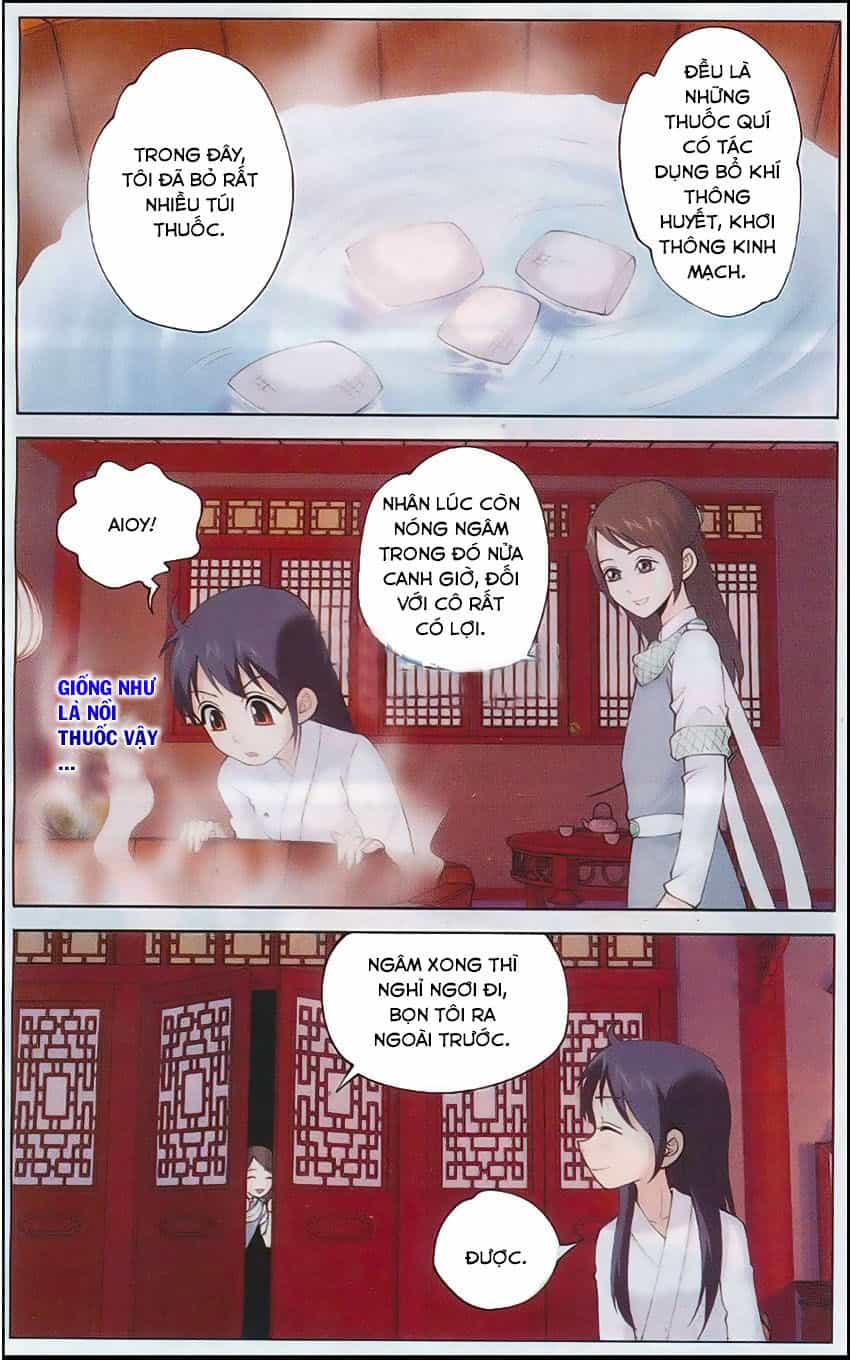 Võ Lâm Manh Chủ - Chương 25 - ảnh 8