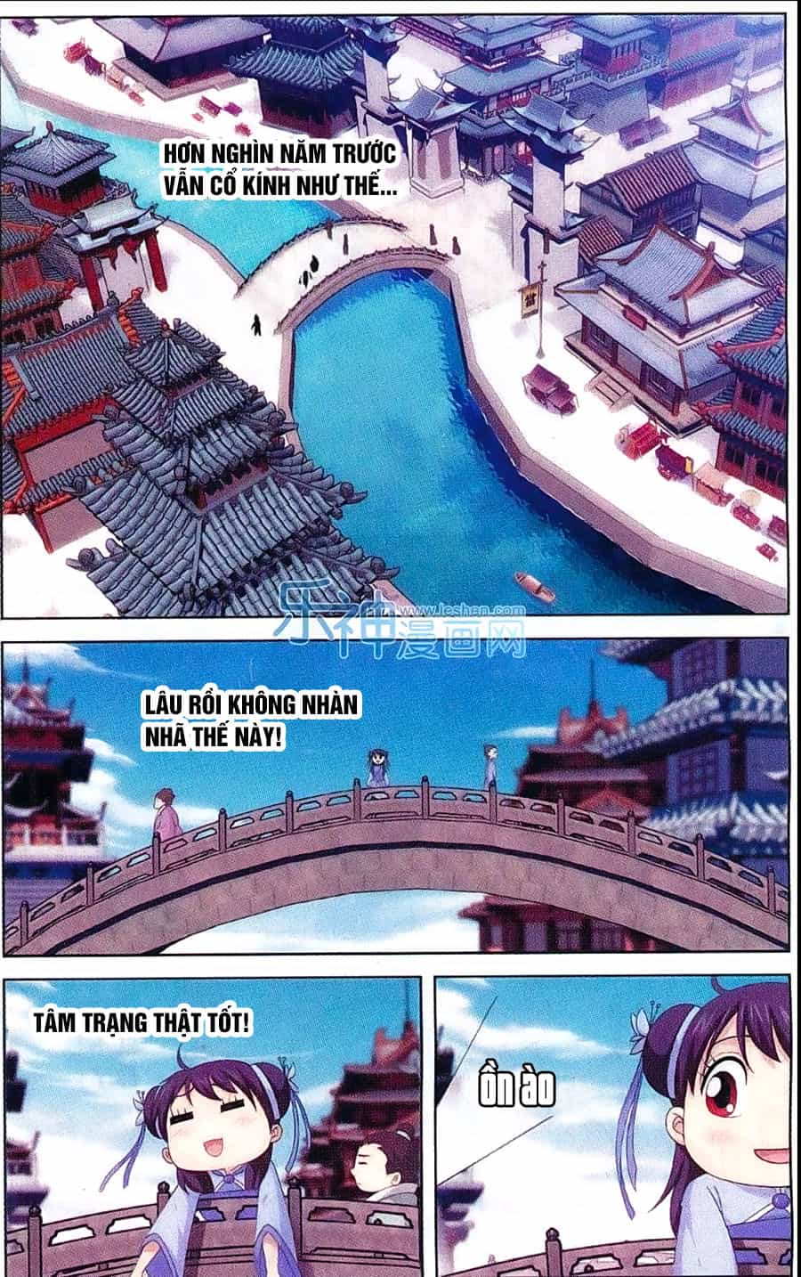 Võ Lâm Manh Chủ - Chương 26 - ảnh 11