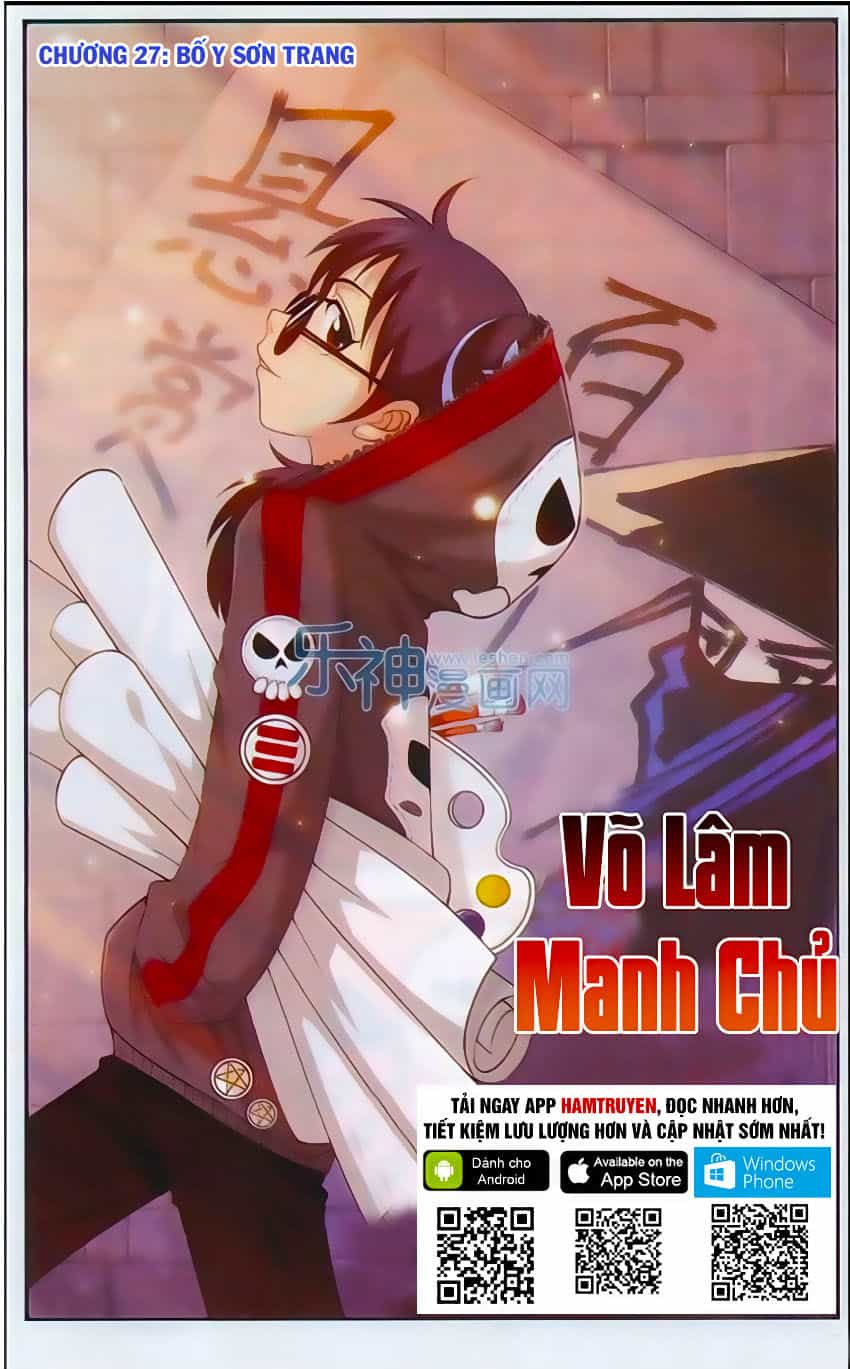 Võ Lâm Manh Chủ - Chương 27 - ảnh 1