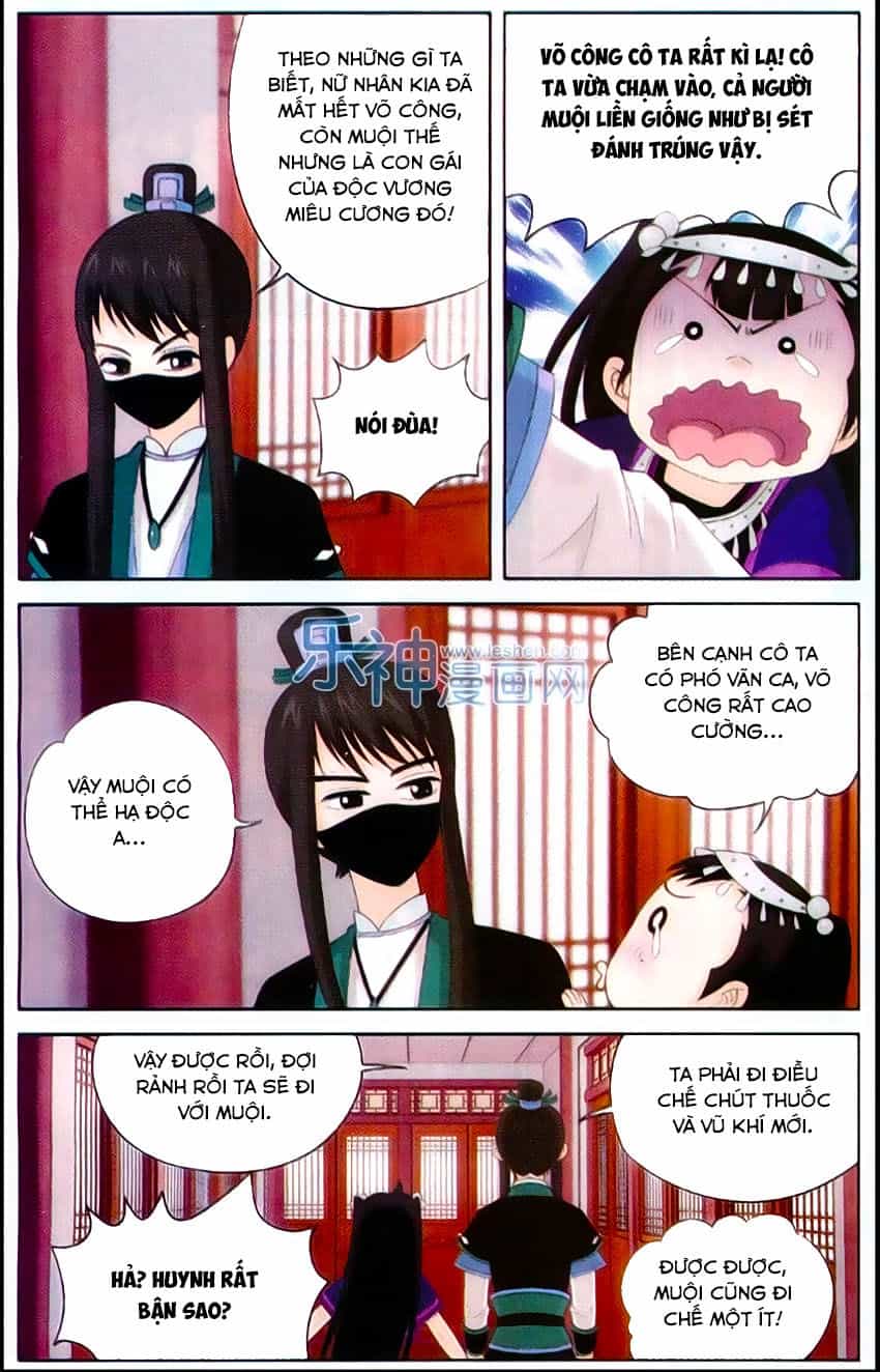 Võ Lâm Manh Chủ - Chương 27 - ảnh 21