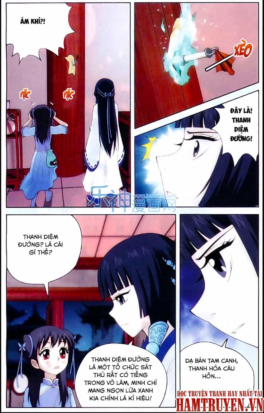 Võ Lâm Manh Chủ - Chương 28 - ảnh 14