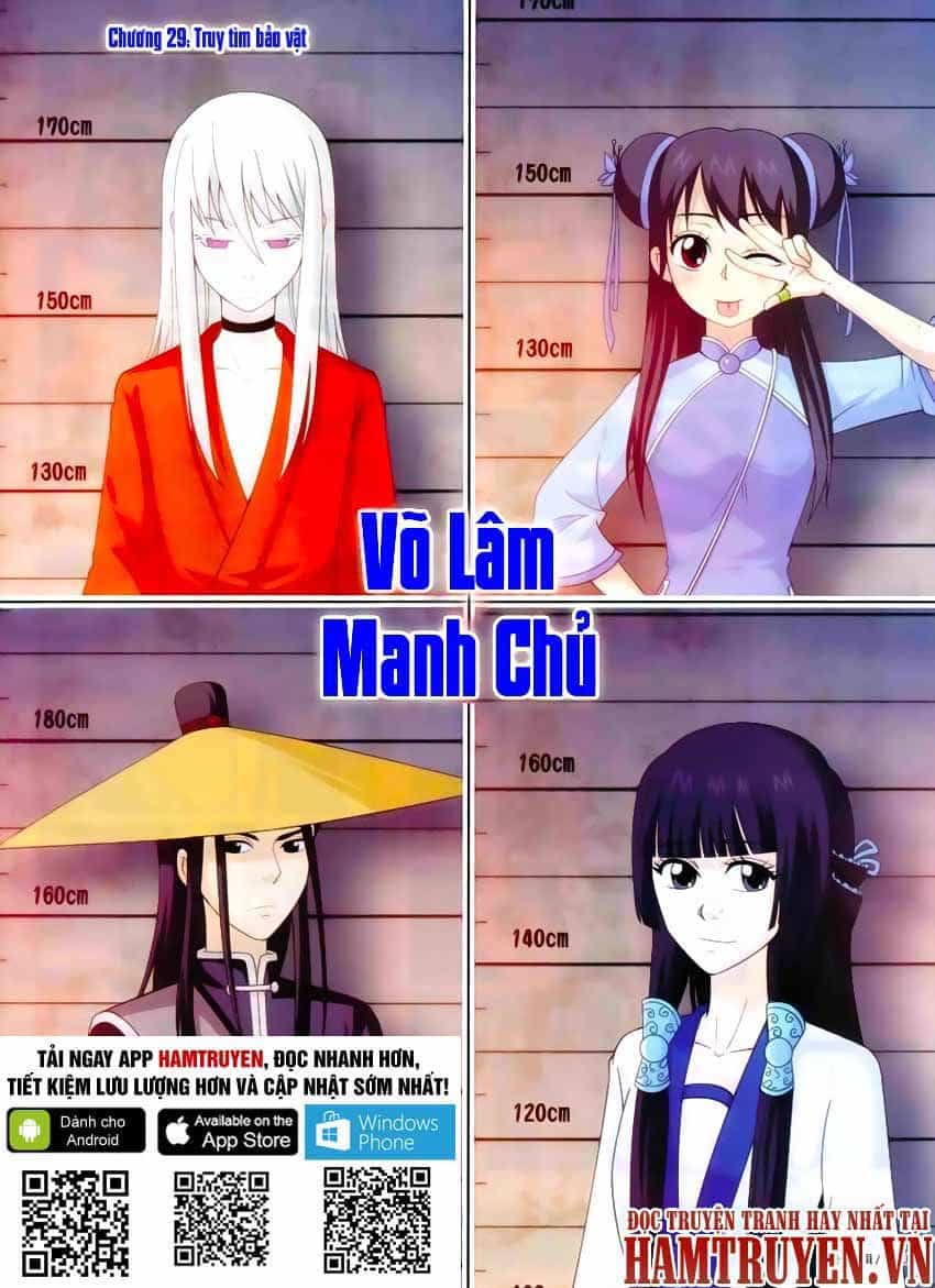 Võ Lâm Manh Chủ - Chương 29 - ảnh 1
