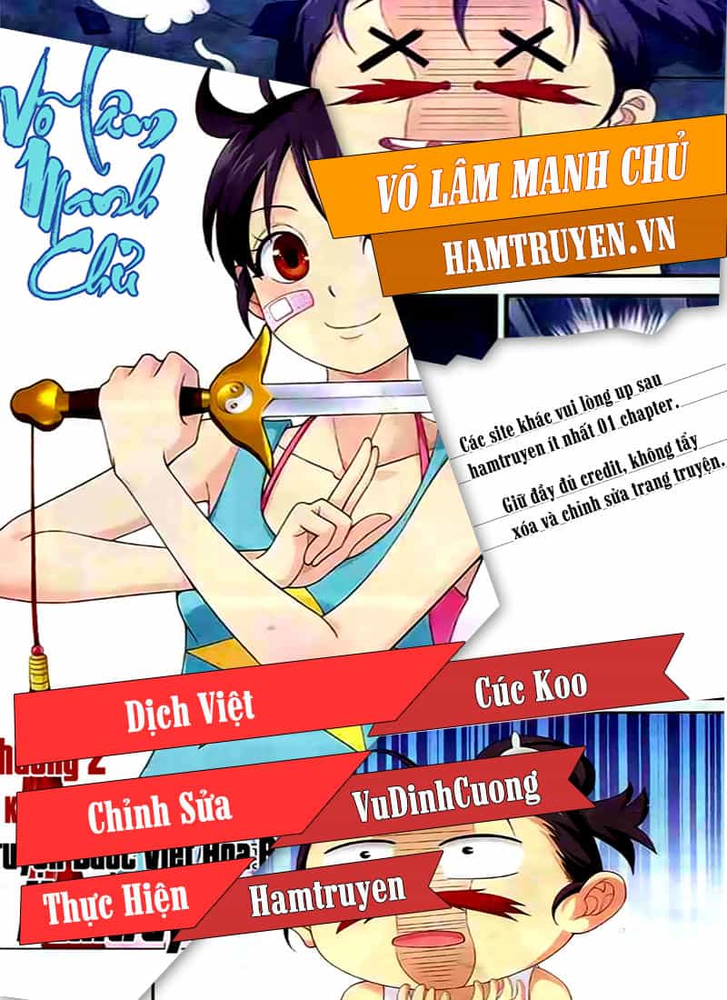 Võ Lâm Manh Chủ - Chương 3 - ảnh 1