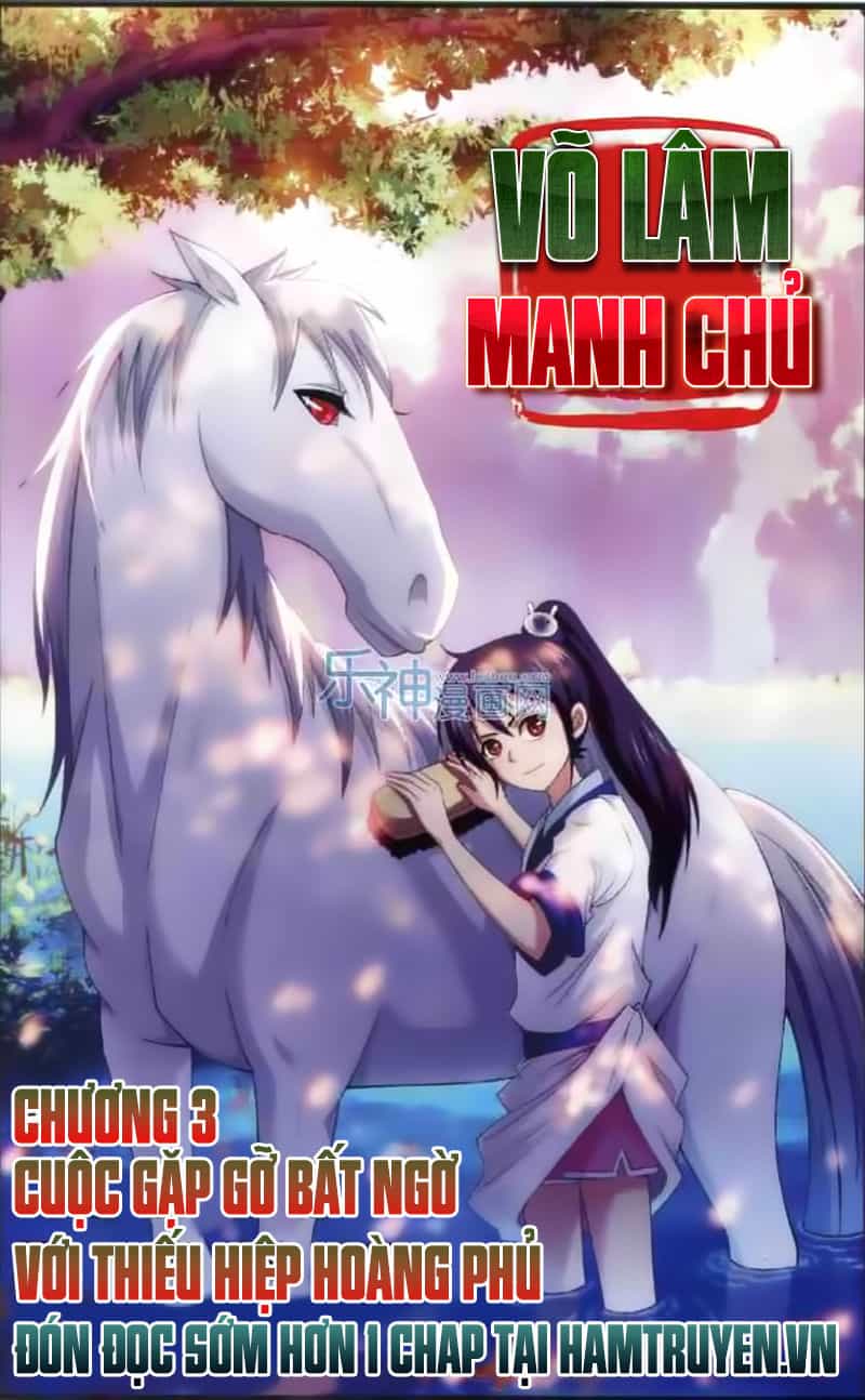 Võ Lâm Manh Chủ - Chương 3 - ảnh 2