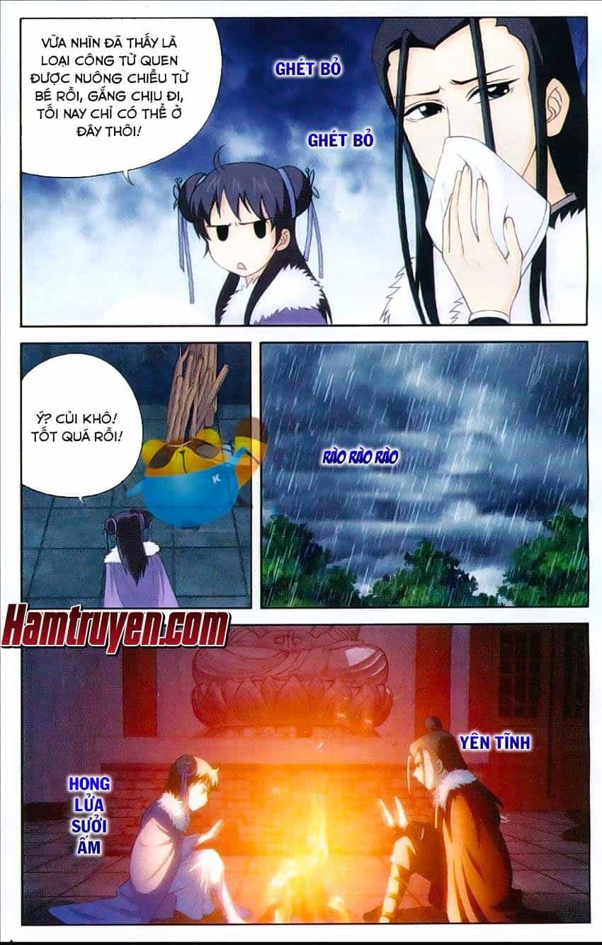Võ Lâm Manh Chủ - Chương 30 - ảnh 4