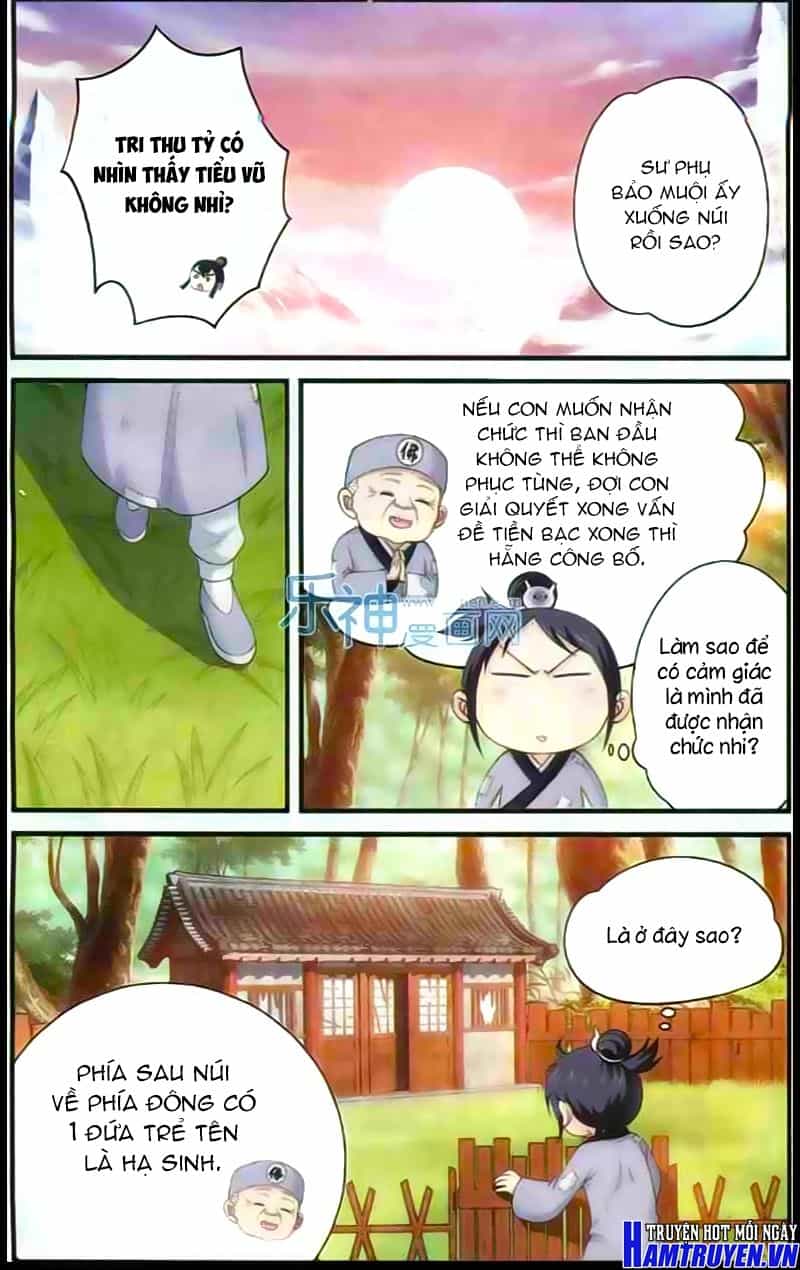 Võ Lâm Manh Chủ - Chương 4 - ảnh 16