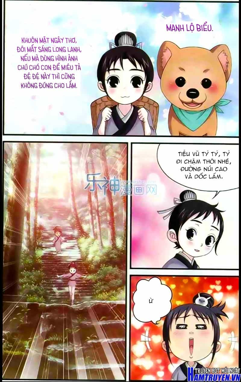 Võ Lâm Manh Chủ - Chương 4 - ảnh 18
