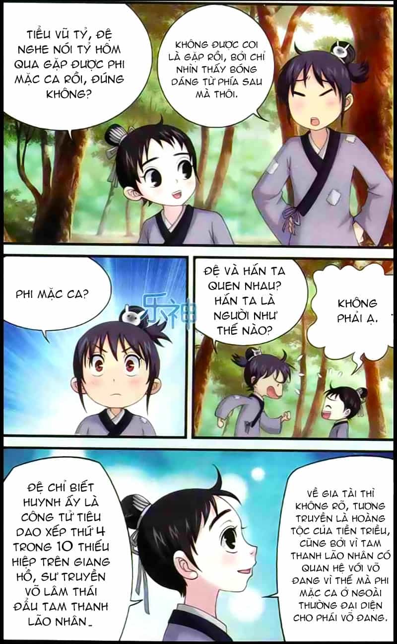 Võ Lâm Manh Chủ - Chương 4 - ảnh 19