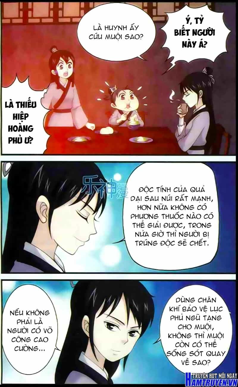 Võ Lâm Manh Chủ - Chương 4 - ảnh 6