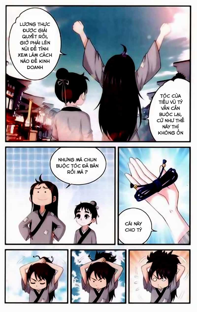 Võ Lâm Manh Chủ - Chương 5 - ảnh 24