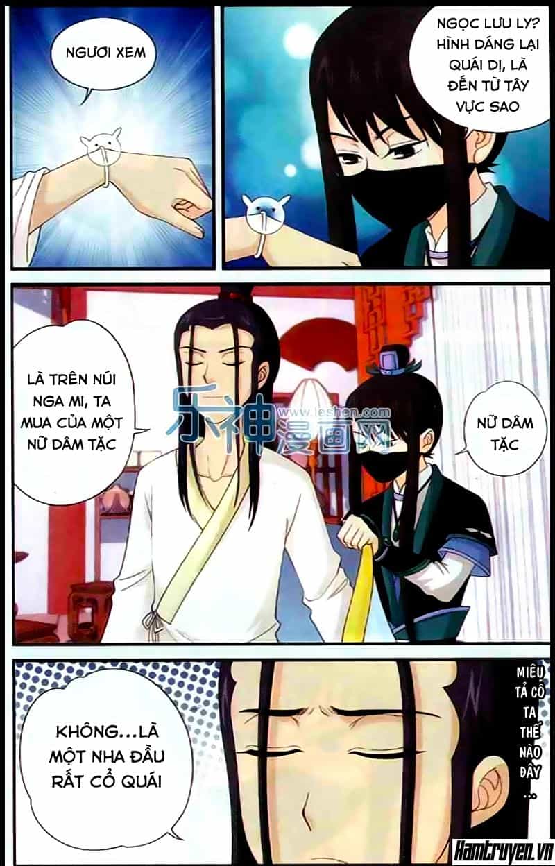Võ Lâm Manh Chủ - Chương 6 - ảnh 11