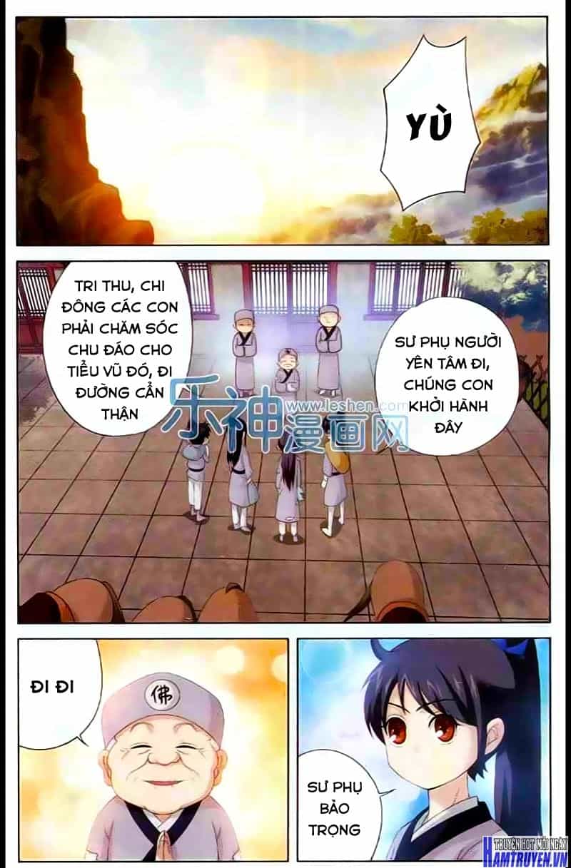 Võ Lâm Manh Chủ - Chương 7 - ảnh 21