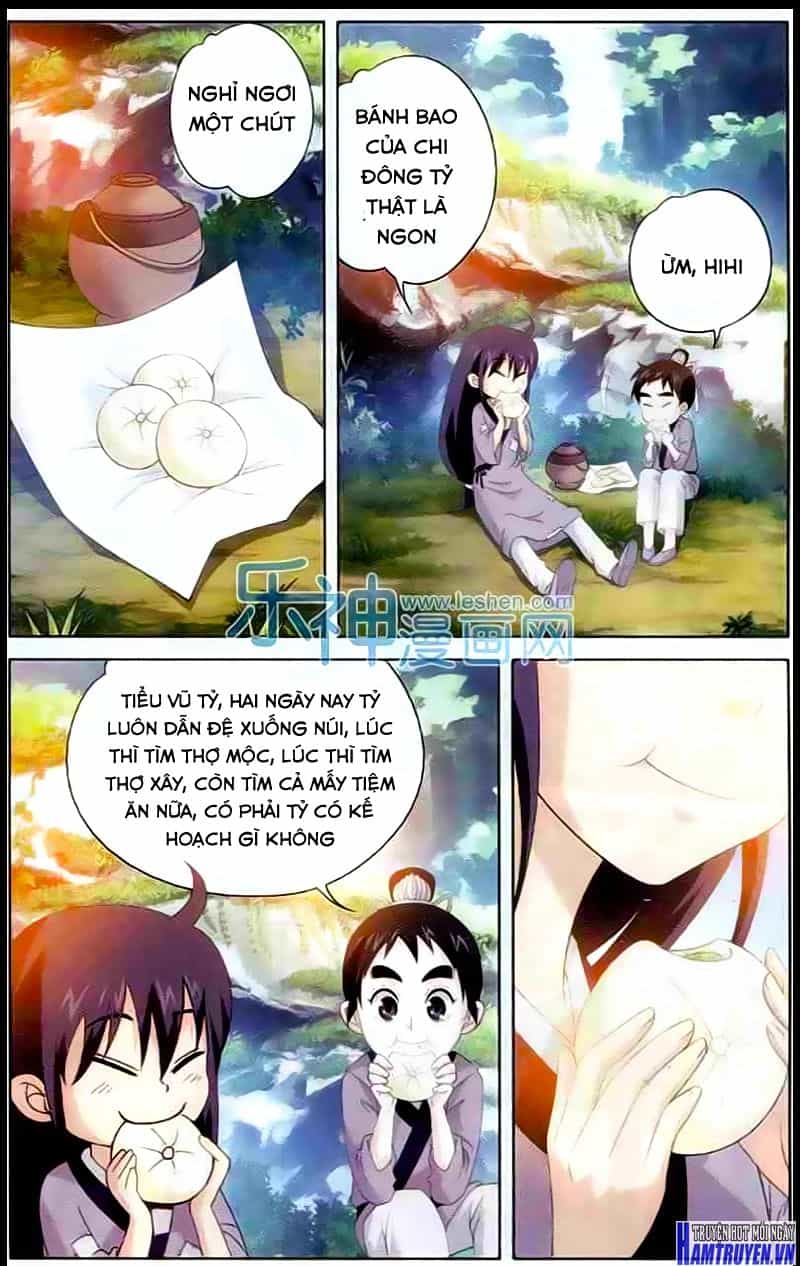 Võ Lâm Manh Chủ - Chương 7 - ảnh 9