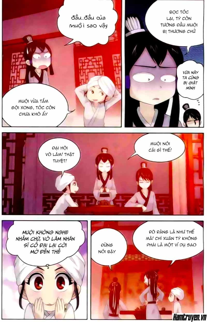 Võ Lâm Manh Chủ - Chương 8 - ảnh 13