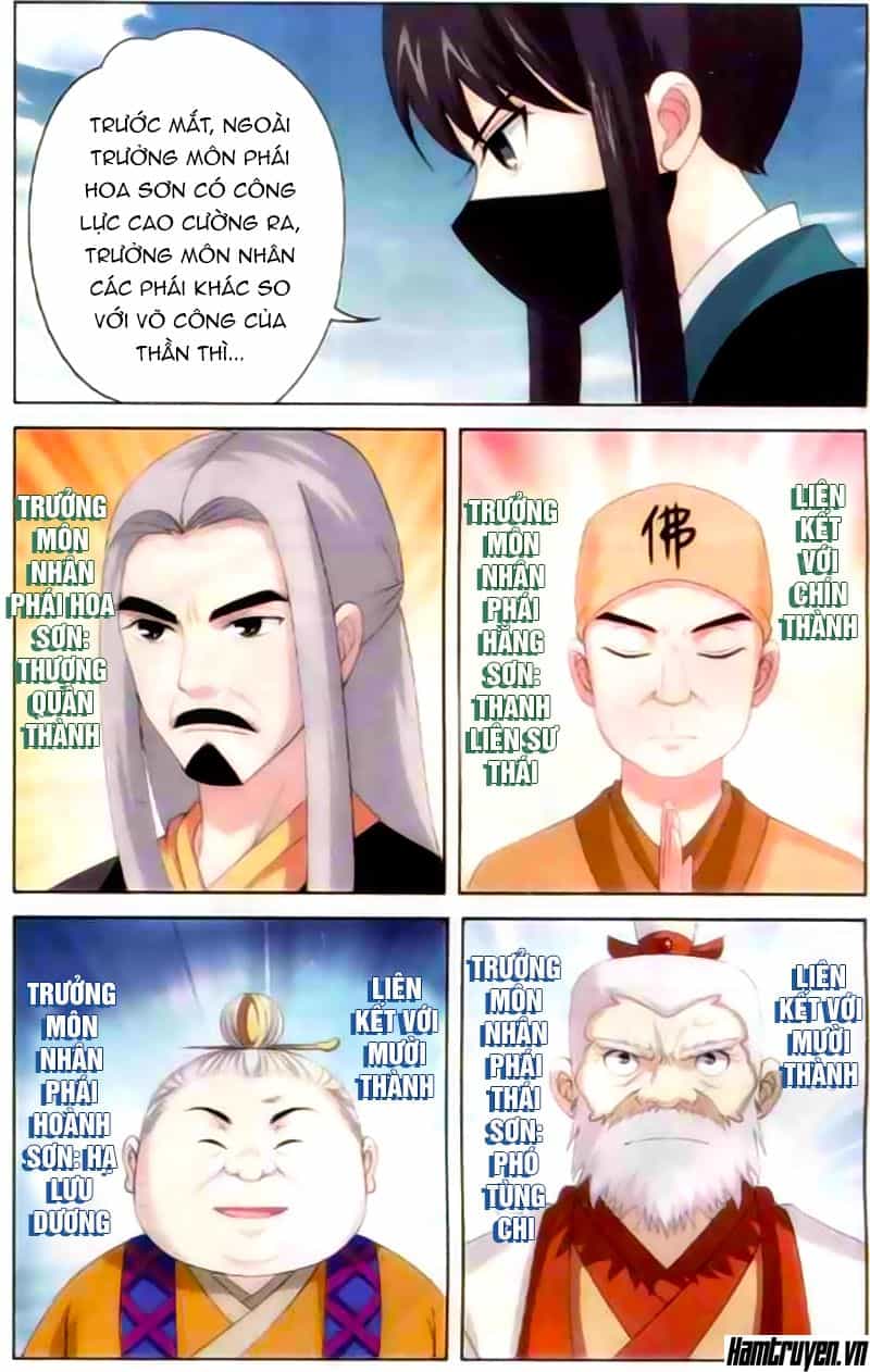 Võ Lâm Manh Chủ - Chương 8 - ảnh 19