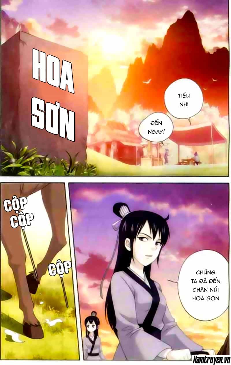 Võ Lâm Manh Chủ - Chương 8 - ảnh 5