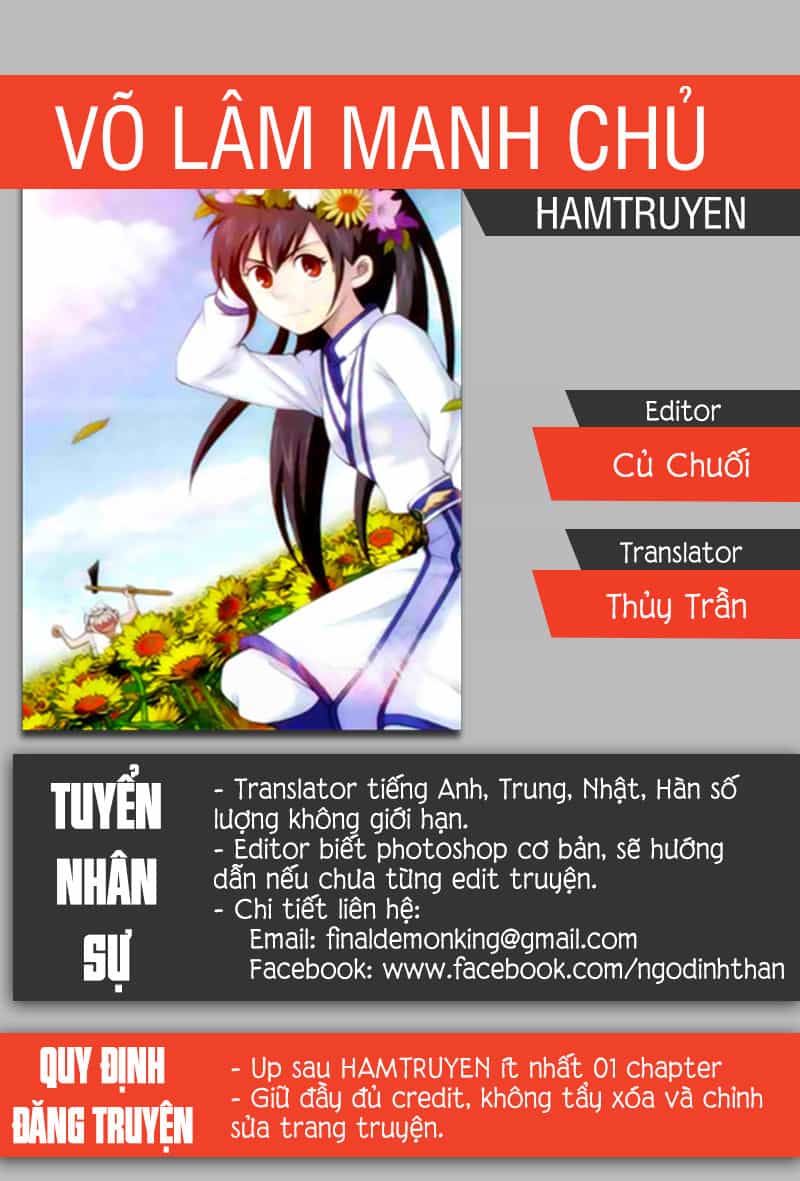 Võ Lâm Manh Chủ - Chương 9 - ảnh 1
