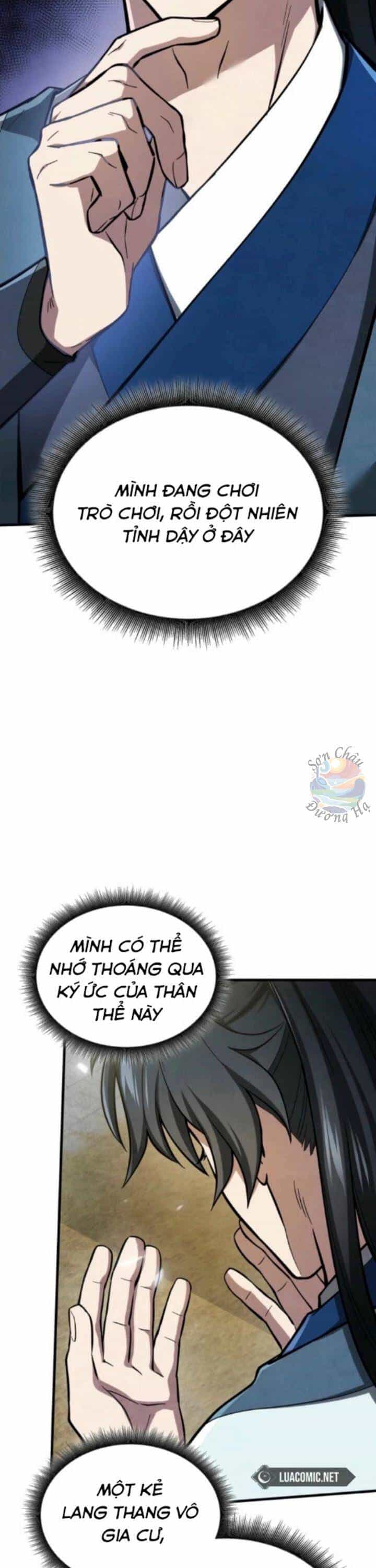Võ Lâm Quan Viên Sinh Tồn Chi Đạo - Chương 1 - ảnh 17