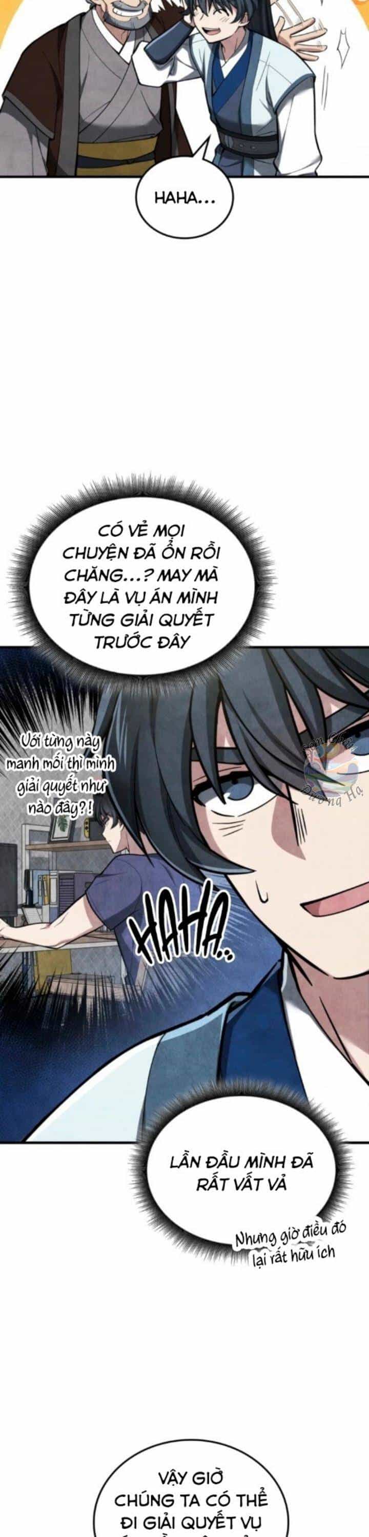 Võ Lâm Quan Viên Sinh Tồn Chi Đạo - Chương 1 - ảnh 26