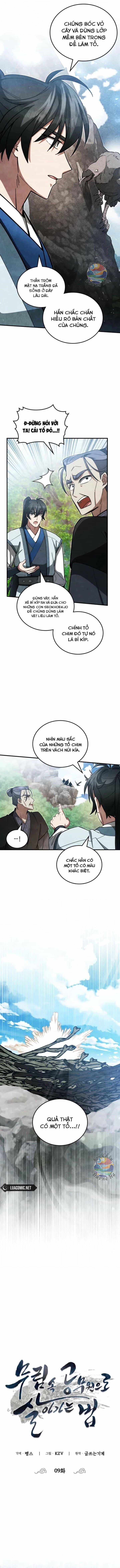 Võ Lâm Quan Viên Sinh Tồn Chi Đạo - Chương 9 - ảnh 10