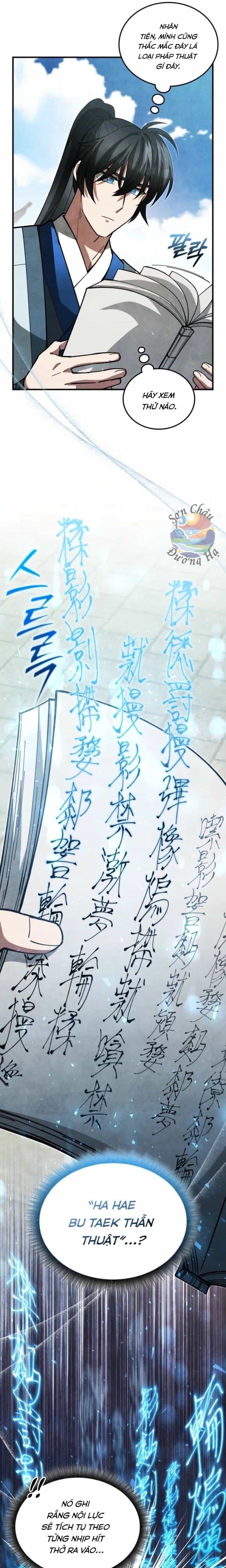 Võ Lâm Quan Viên Sinh Tồn Chi Đạo - Chương 13 - ảnh 4