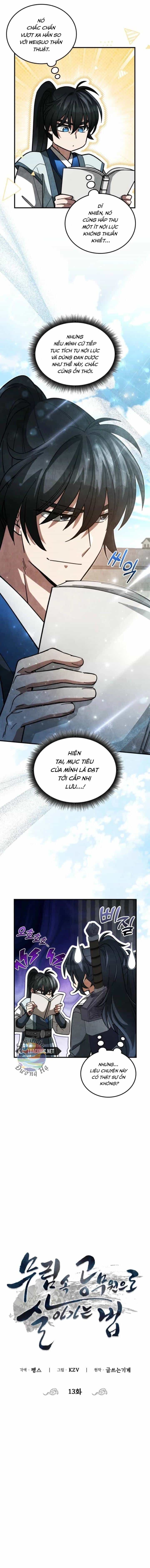 Võ Lâm Quan Viên Sinh Tồn Chi Đạo - Chương 13 - ảnh 6