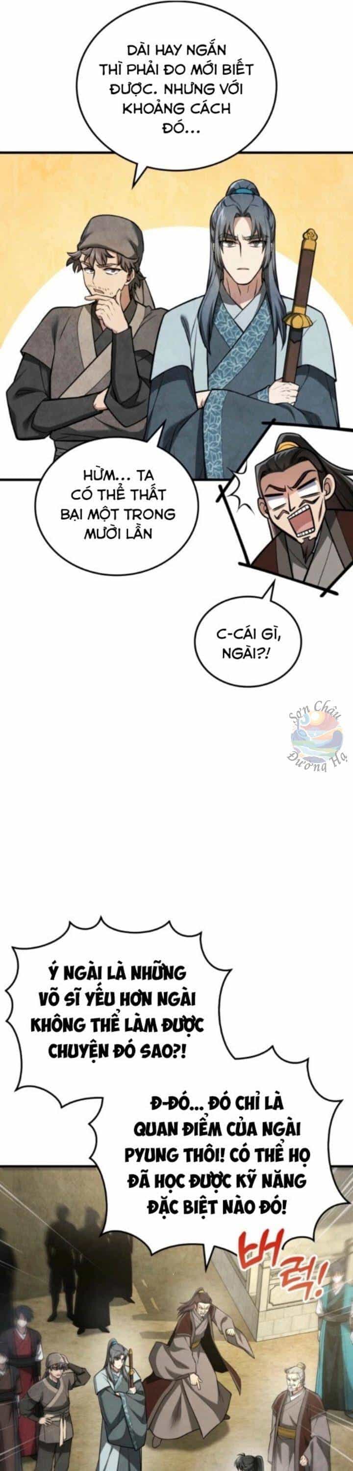 Võ Lâm Quan Viên Sinh Tồn Chi Đạo - Chương 2 - ảnh 17