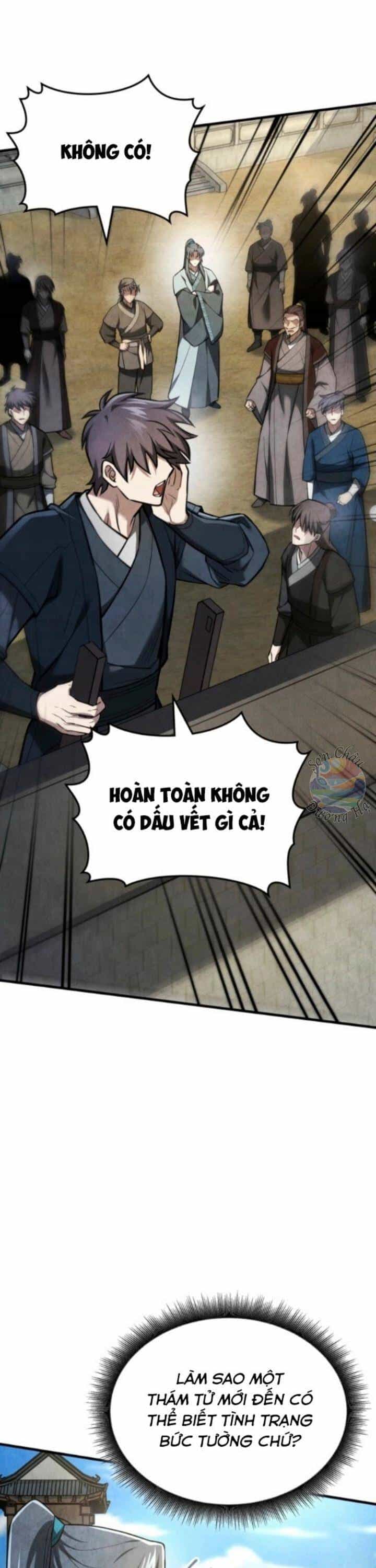 Võ Lâm Quan Viên Sinh Tồn Chi Đạo - Chương 2 - ảnh 22