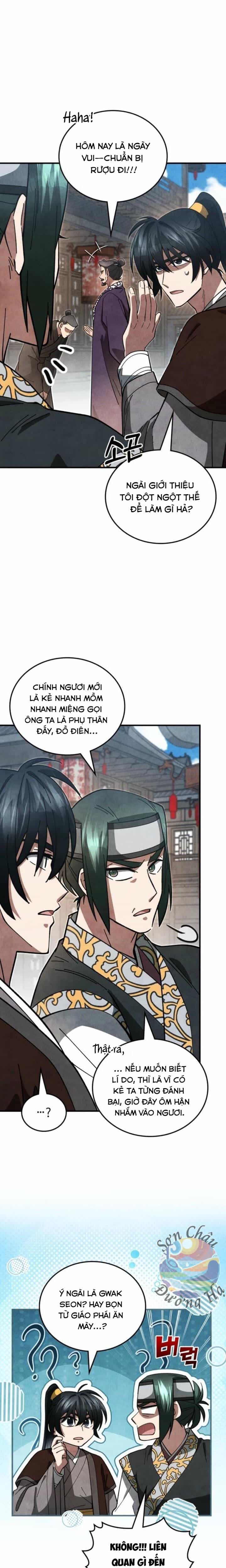 Võ Lâm Quan Viên Sinh Tồn Chi Đạo - Chương 21 - ảnh 23