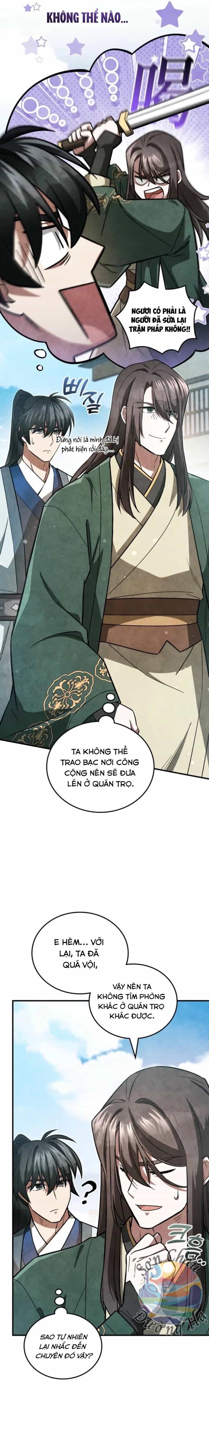 Võ Lâm Quan Viên Sinh Tồn Chi Đạo - Chương 5 - ảnh 23