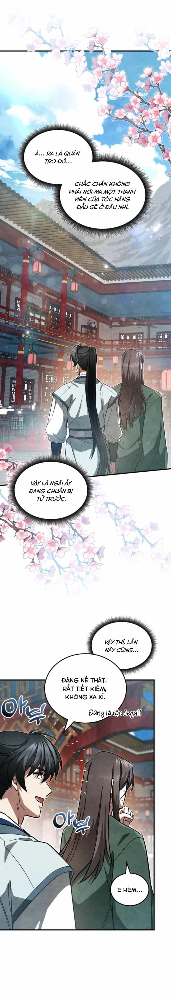 Võ Lâm Quan Viên Sinh Tồn Chi Đạo - Chương 5 - ảnh 24