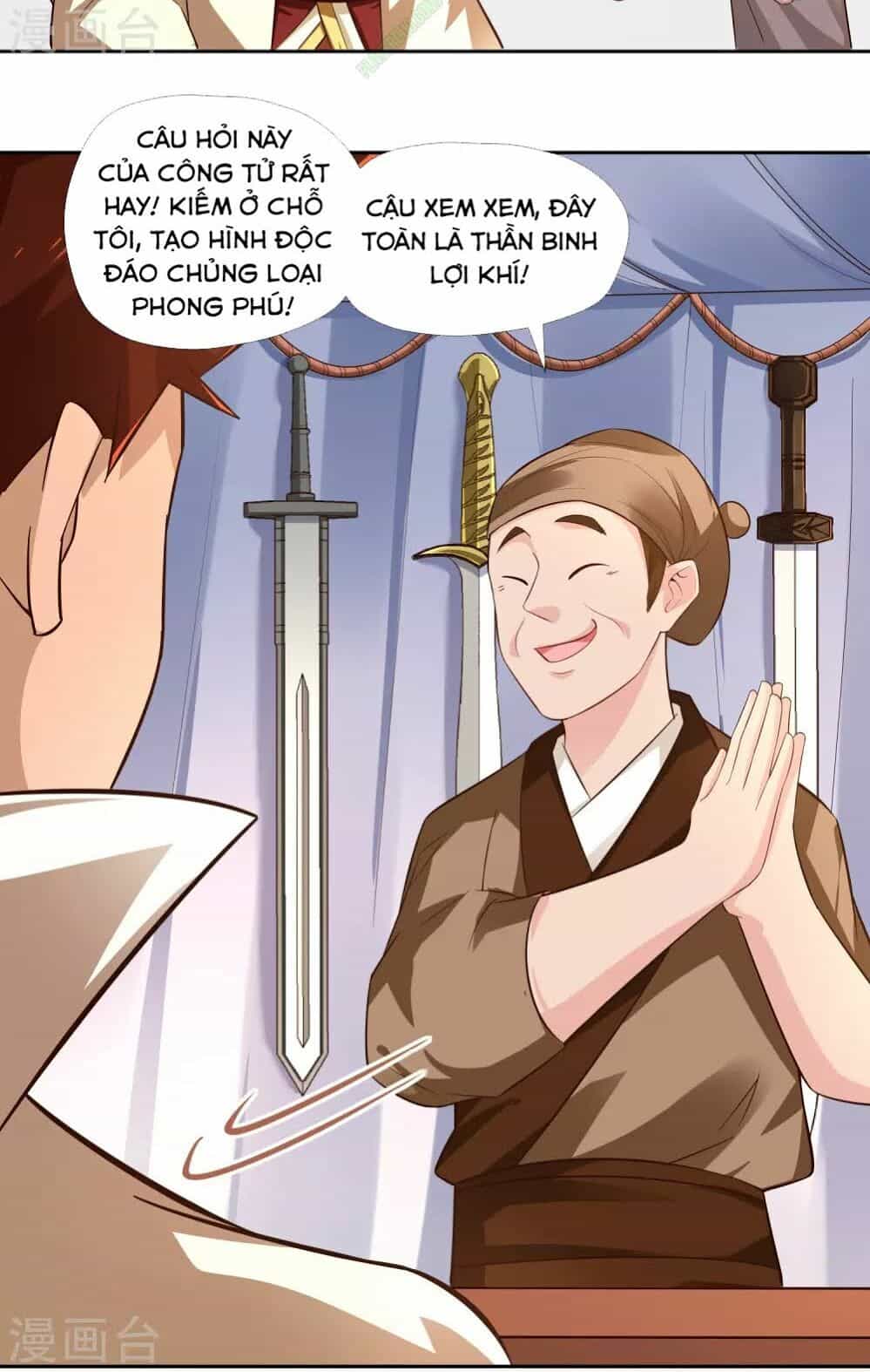 Võ Linh Kiếm Tôn - Chương 12 - ảnh 22