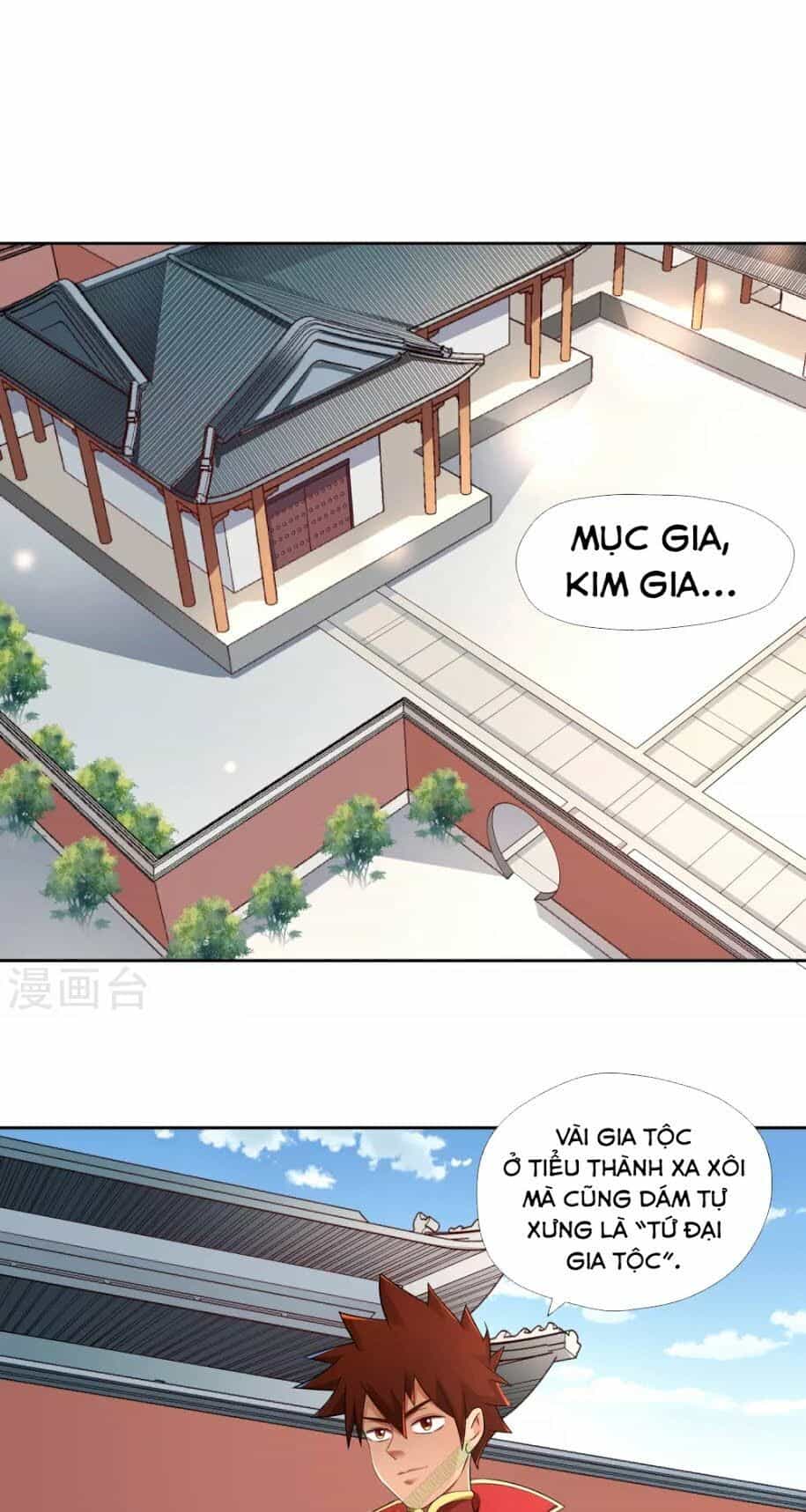 Võ Linh Kiếm Tôn - Chương 7 - ảnh 1