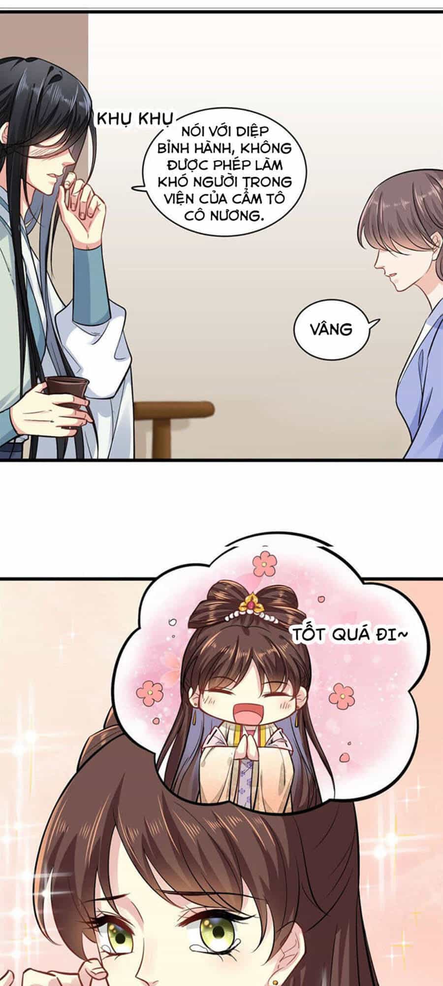 Vô Lương Cuồng Hậu Hoặc Quân Tâm - Chương 3 - ảnh 11