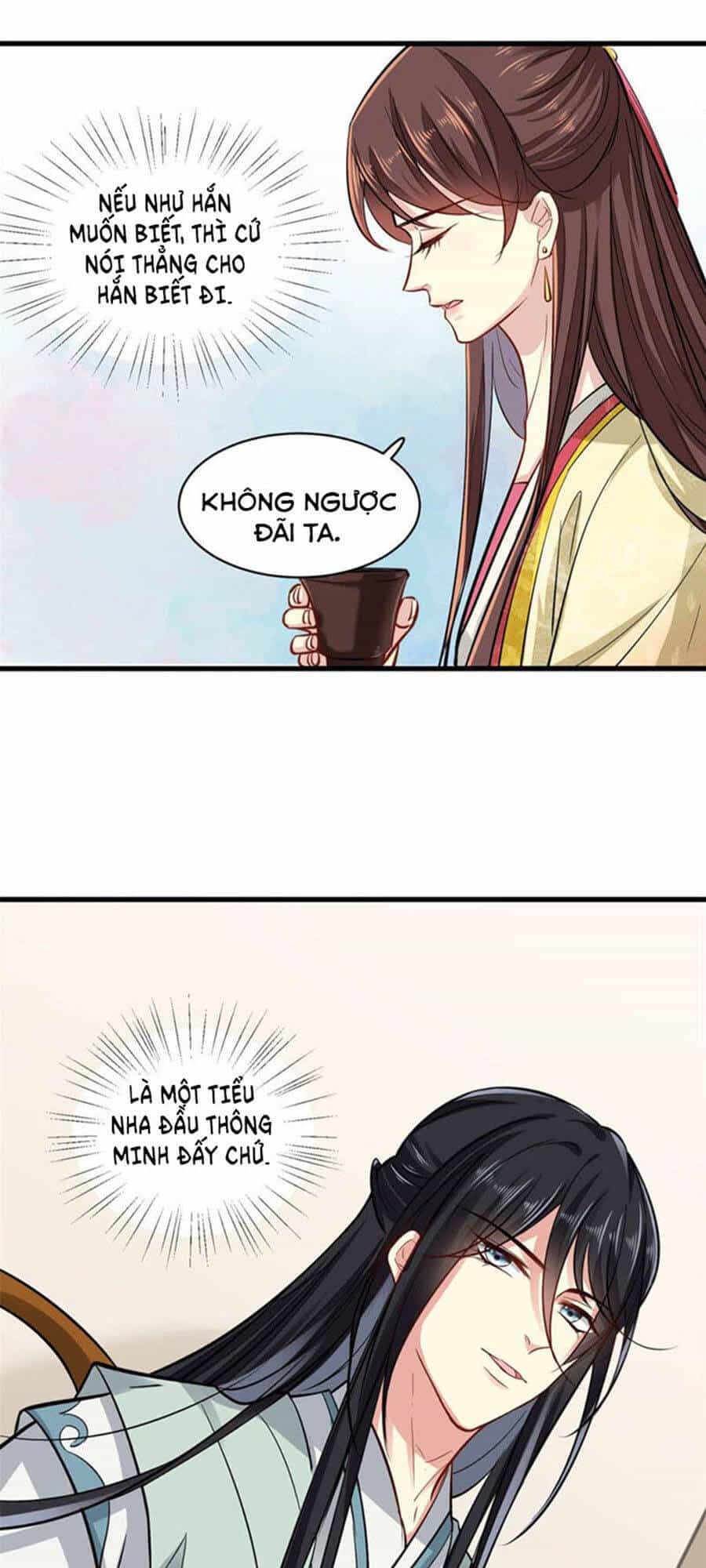Vô Lương Cuồng Hậu Hoặc Quân Tâm - Chương 3 - ảnh 20