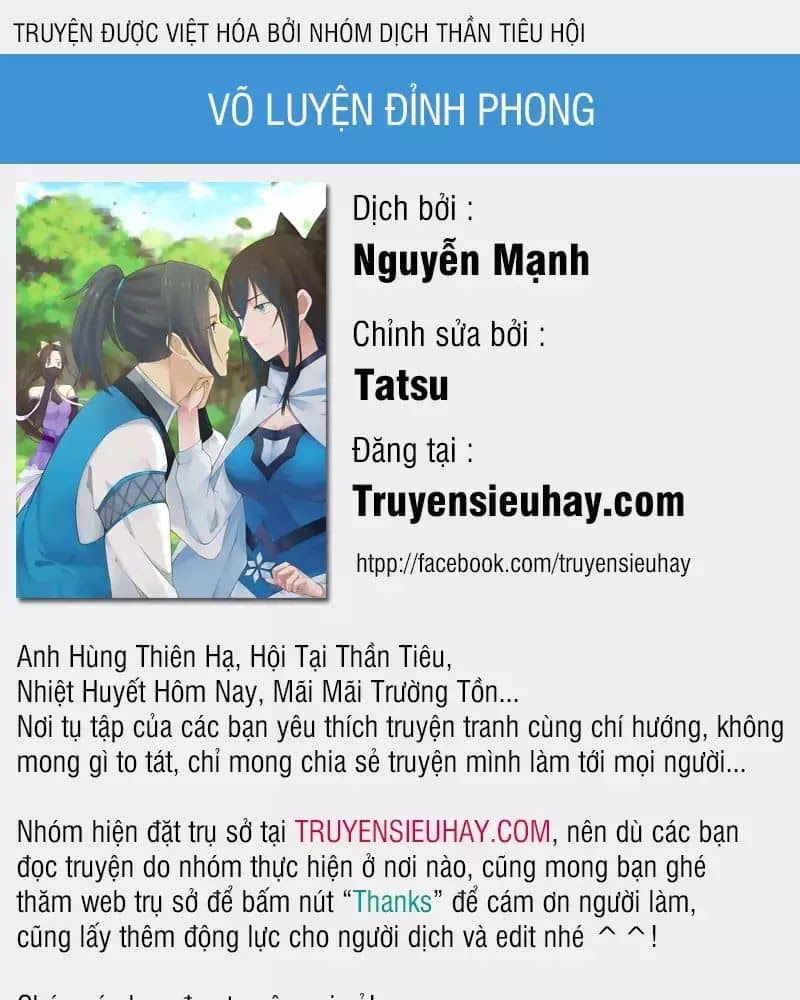Võ Luyện Đỉnh Phong - Chương 362 - ảnh 1