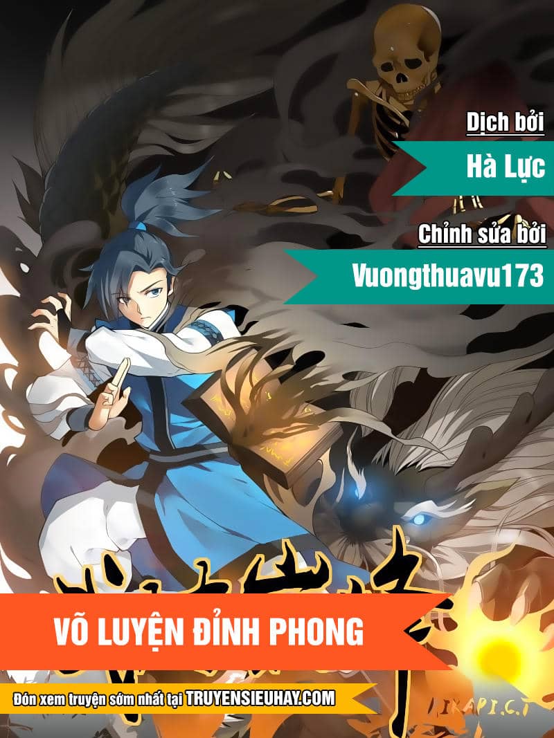 Võ Luyện Đỉnh Phong - Chương 55 - ảnh 1
