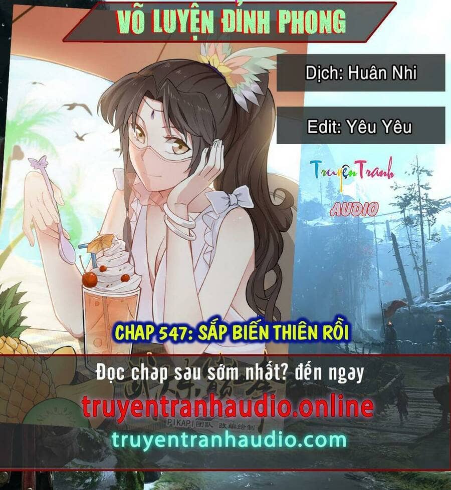 Võ Luyện Đỉnh Phong - Chương 547 - ảnh 1